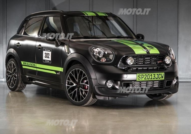 Mini John Cooper Works Countryman ALL4 Dakar Winner 2013