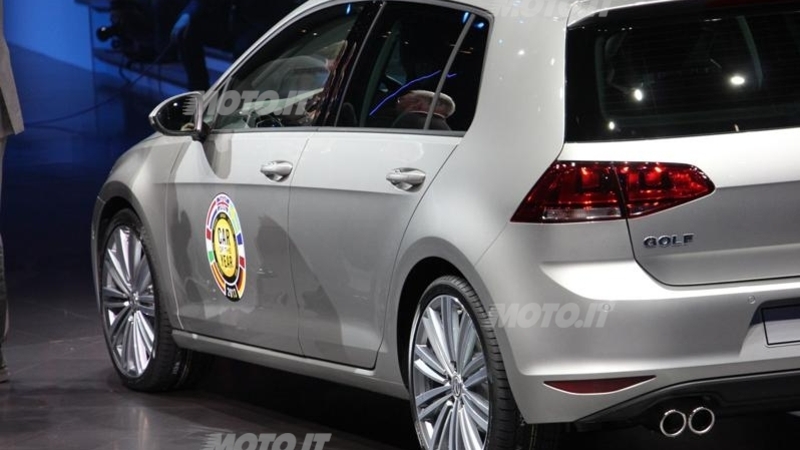 Auto dell&#039;Anno 2013: premiata la Volkswagen Golf 7