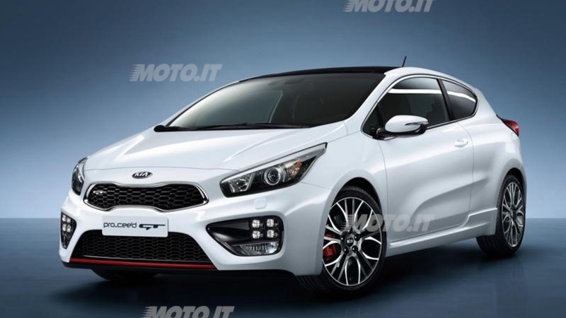 Kia  cee&rsquo;d e pro_cee&rsquo;d GT