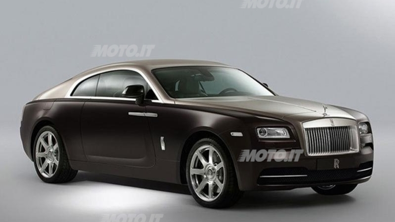 Rolls-Royce Wraith