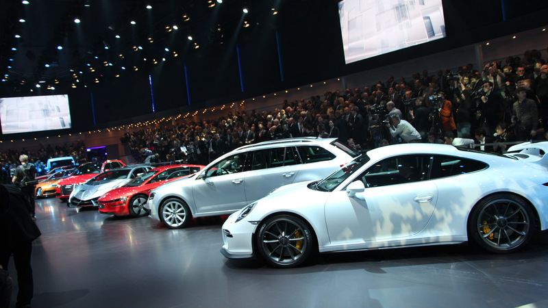 Volkswagen Group Night - Ginevra 2013