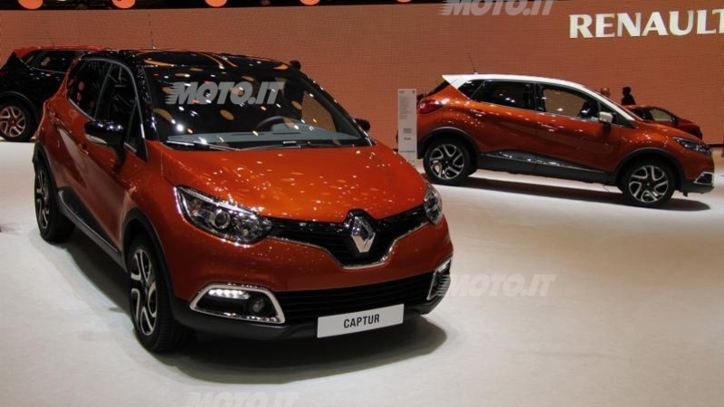 Renault al Salone di Ginevra 2013