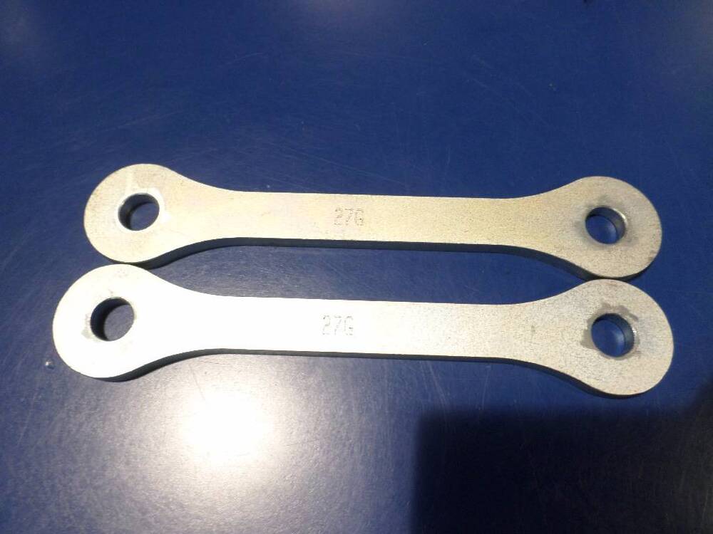 Biellette abbassamento Suzuki