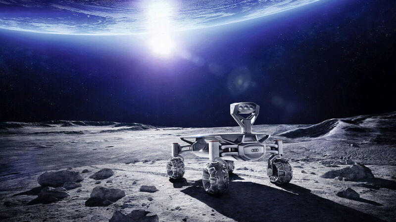 Audi Mission to the Moon: Audi lunar quattro sbarca sulla Luna [Video]