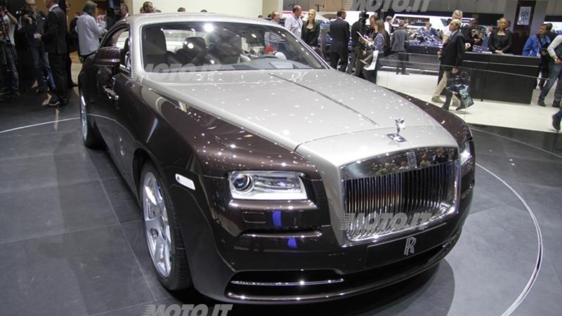 Rolls-Royce al Salone di Ginevra 2013