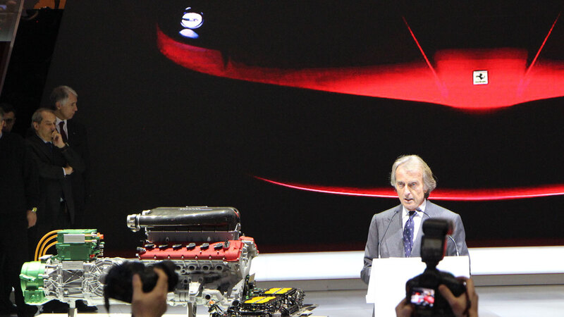 Montezemolo: &laquo;LaFerrari &egrave; un tributo ai nostri migliori collezionisti&raquo;