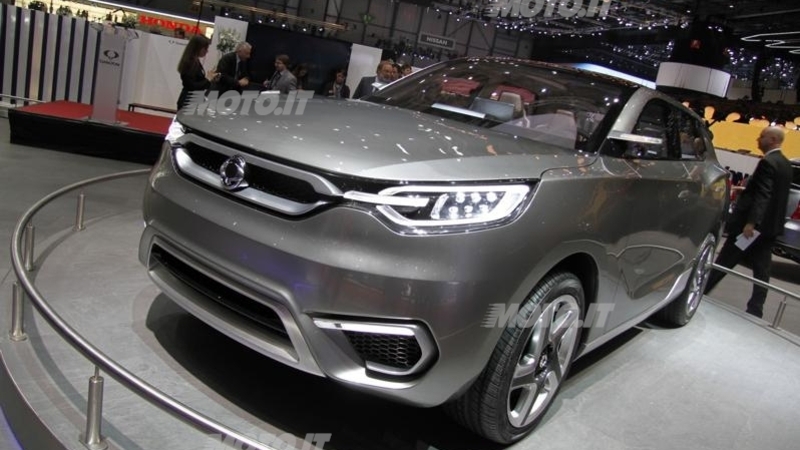 SsangYong al Salone di Ginevra 2013