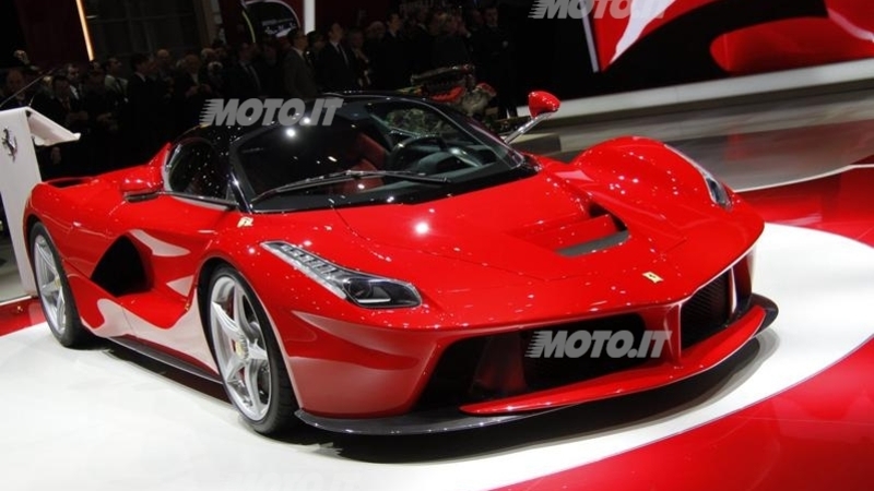 Ferrari al Salone di Ginevra 2013