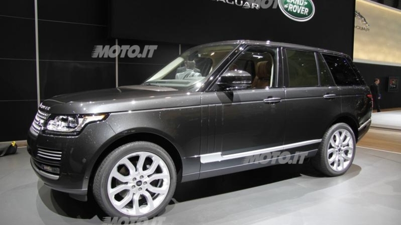 Land Rover al Salone di Ginevra 2013