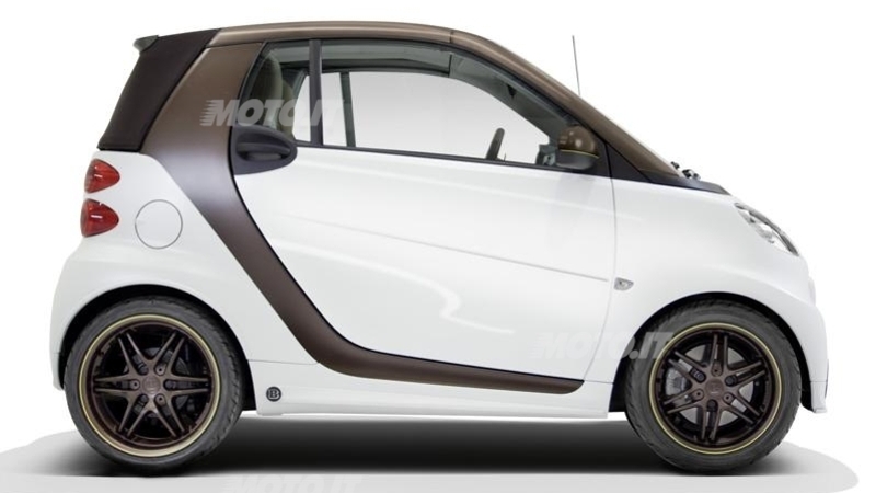 smart fortwo BoConcept signature style