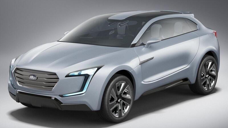 Subaru VIZIV concept