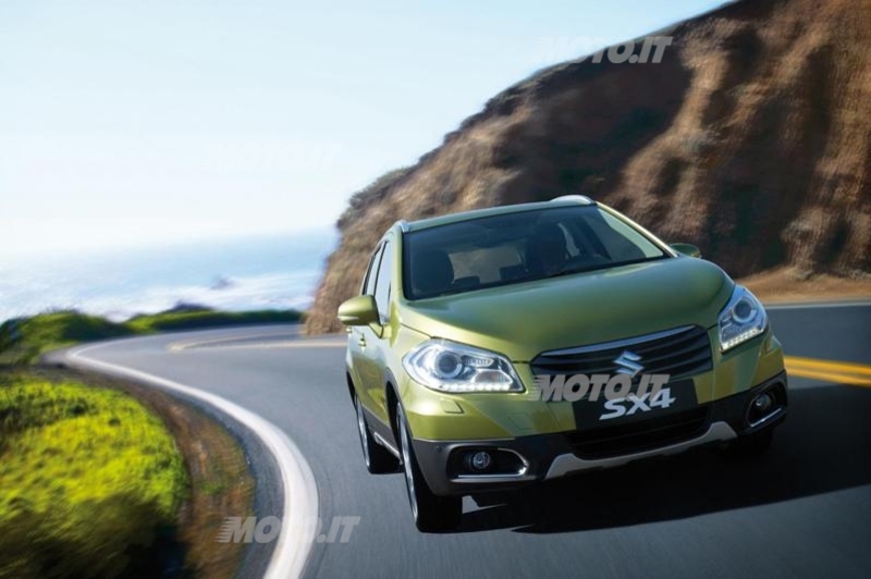 Suzuki S-Cross-4: svelata a Ginevra