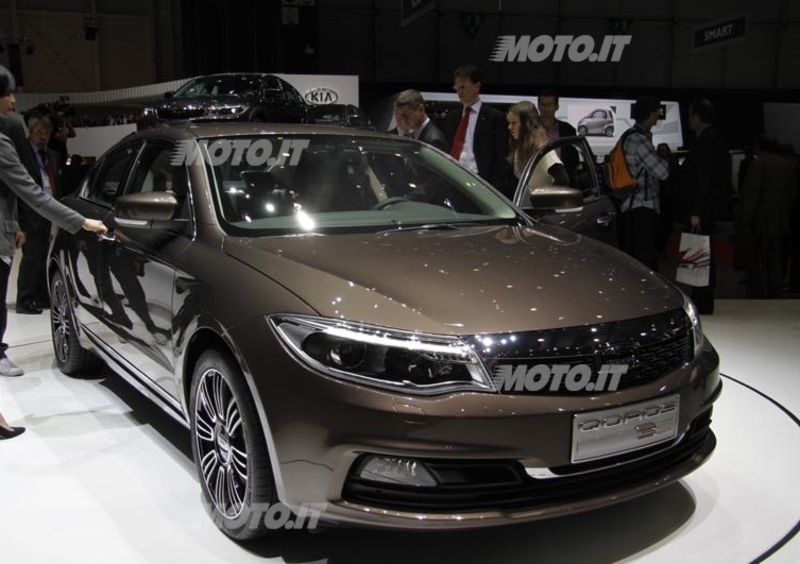 Qoros al Salone di Ginevra 2013