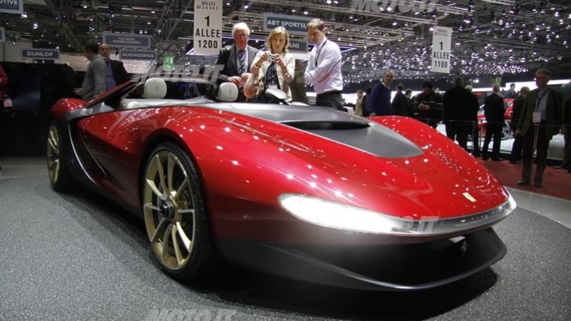 Pininfarina al Salone di Ginevra 2013