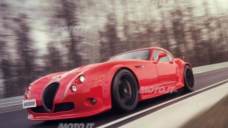 Wiesmann GT MF4-CS