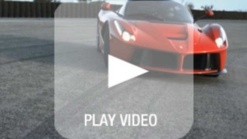 LaFerrari: ecco il primo video che la mostra in azione tra i cordoli. Che sound!