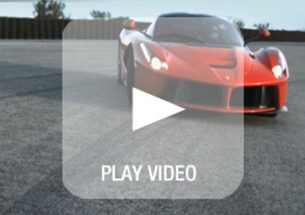 LaFerrari: ecco il primo video che la mostra in azione tra i cordoli. Che sound!