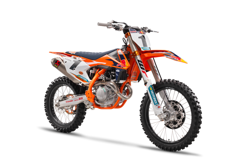 KTM 450 SX 450 SX-F Factory (2017)