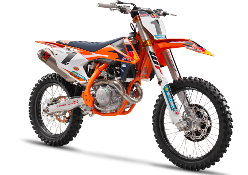 KTM 450 SX 450 SX-F Factory (2017)