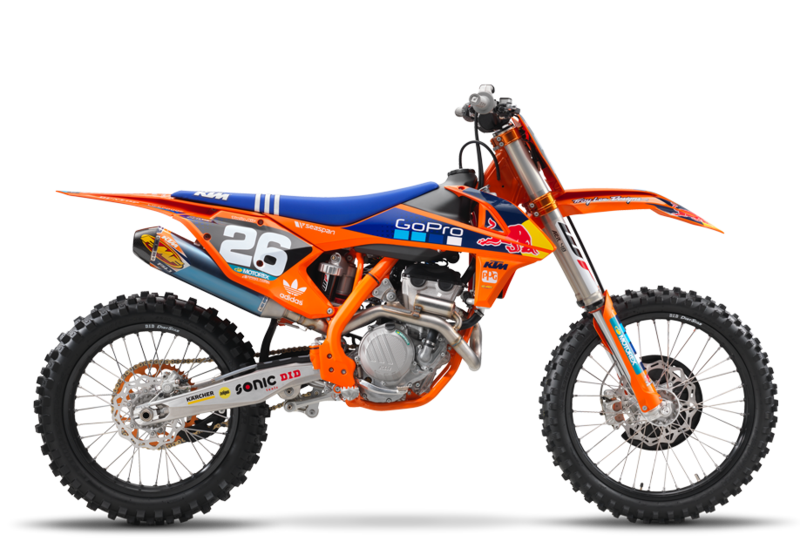 KTM 250 SX-F 250 SX-F Factory (2017)