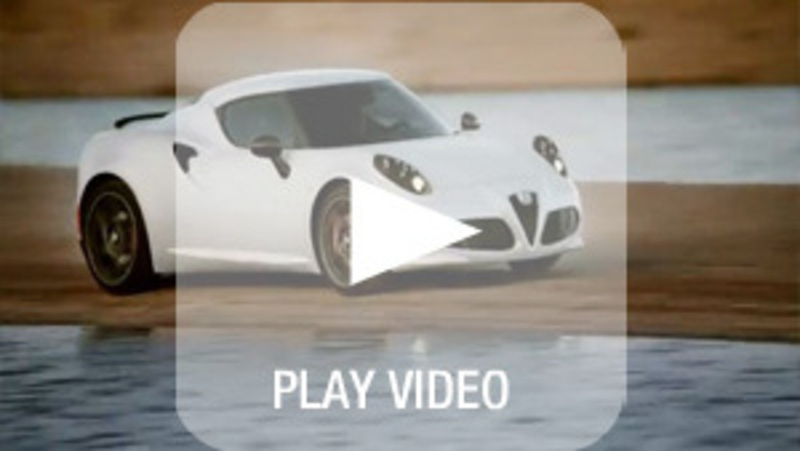 Alfa Romeo 4C: eccola in azione sulle strade americane