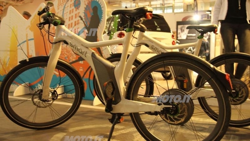 Motodays: smart presenta la e-bike