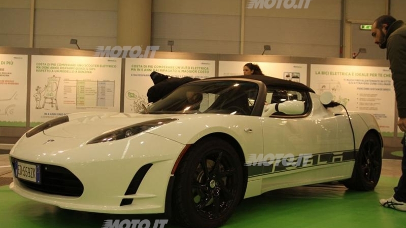 ElettroCity: l&#039;elettrico in mostra a Motodays