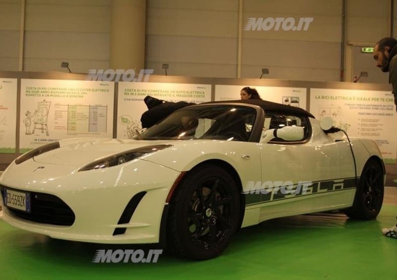 ElettroCity: l&#039;elettrico in mostra a Motodays