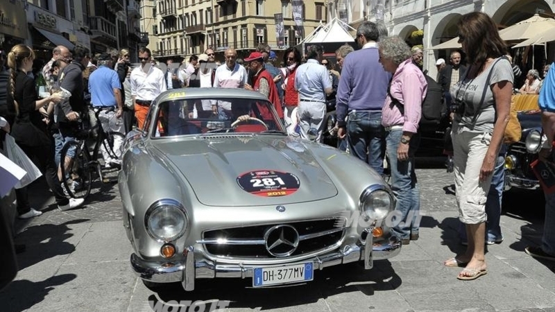 Mille miglia 2013: presentata a Ginevra la 31a edizione