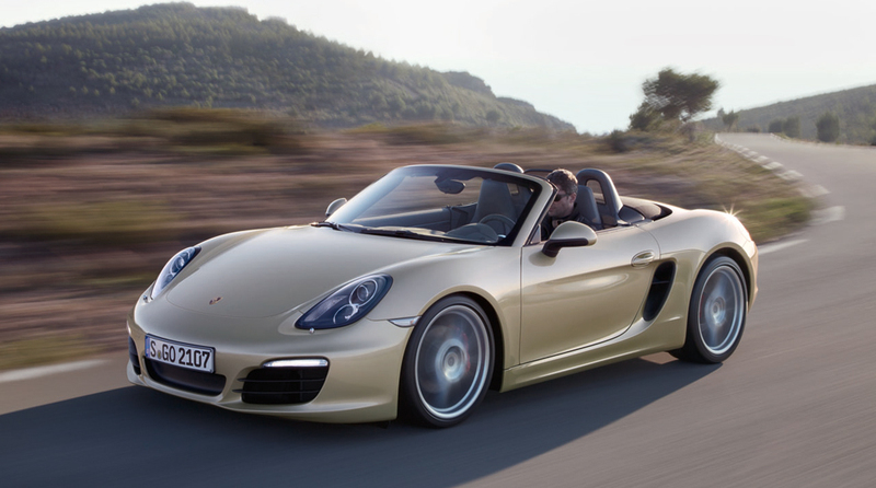 Porsche Boxster S