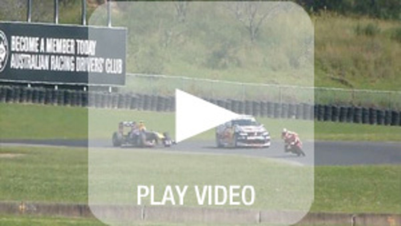 Stoner vs Webber vs Whincup: australiani a confronto su 2 e 4 ruote