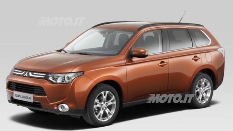 Mitsubishi Outlander: ora anche bi-fuel a benzina/GPL