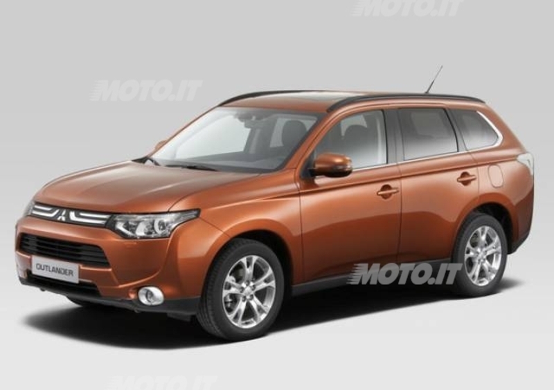 Mitsubishi Outlander: ora anche bi-fuel a benzina/GPL