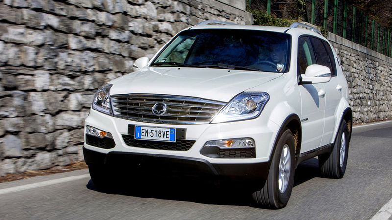 Ssangyong Rexton W