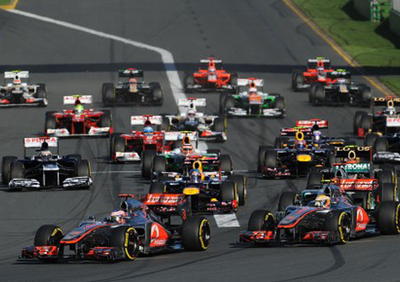 Orari TV F1 GP Australia Sky e Rai