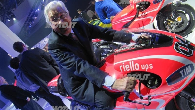 Giugiaro: disegna auto ma ha le moto nel cuore