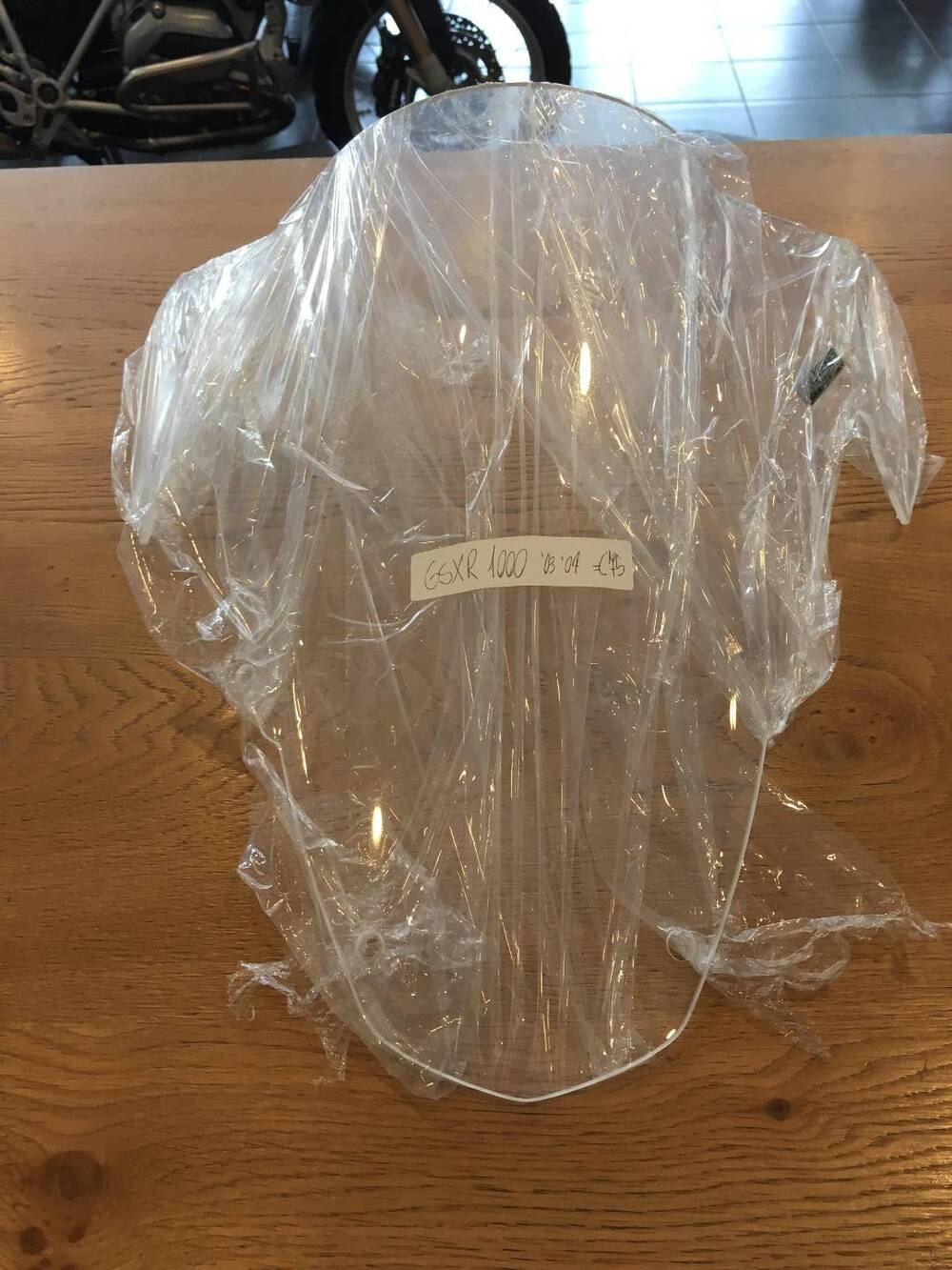 cupolino suzuki F. Fabbri