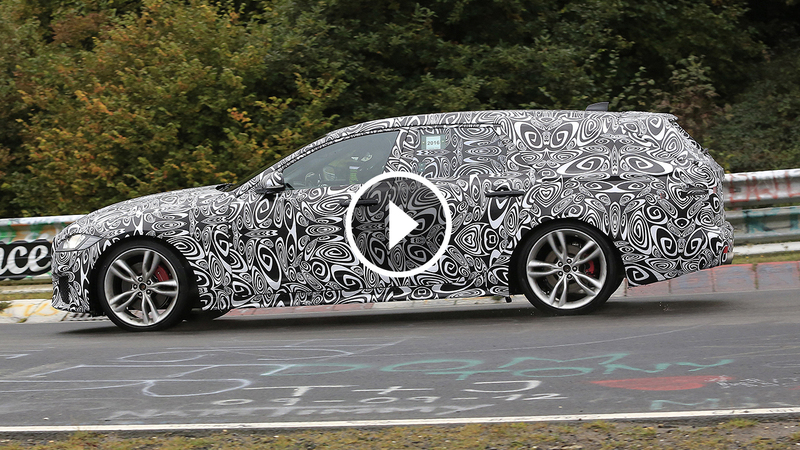 Nuova Jaguar XF Sportbrake: nel 2017 la nuova wagon