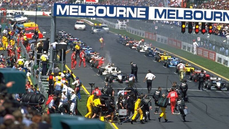 F1 Melbourne: l&#039;odissea dell&#039;inviato