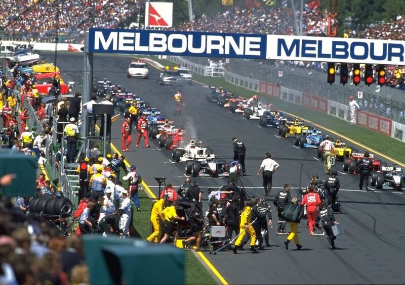 F1 Melbourne: l&#039;odissea dell&#039;inviato