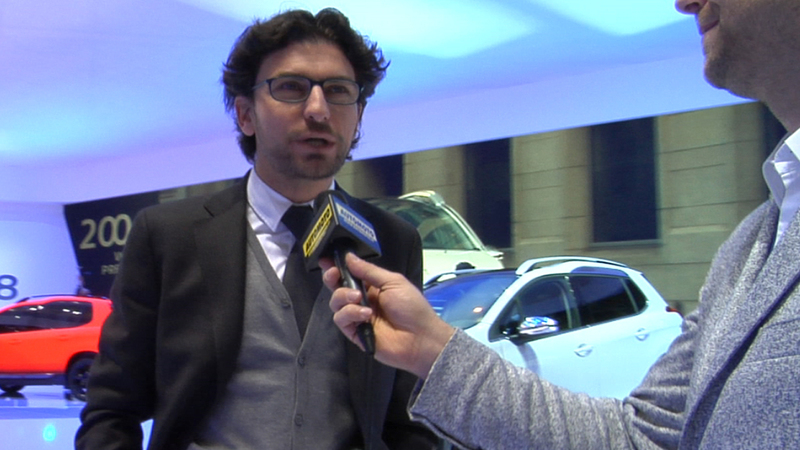 Peugeot 2008 - Intervista a Eugenio Franzetti Peugeot - Automoto.it - Video