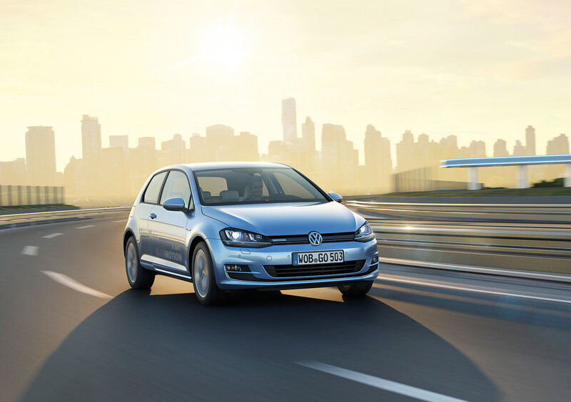 Volkswagen Golf TDI BlueMotion