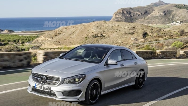 Mercedes-Benz CLA: listino prezzi. Porte aperte il 13 aprile