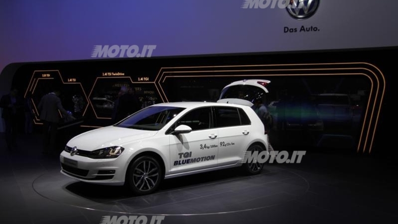 Volkswagen Golf TGI