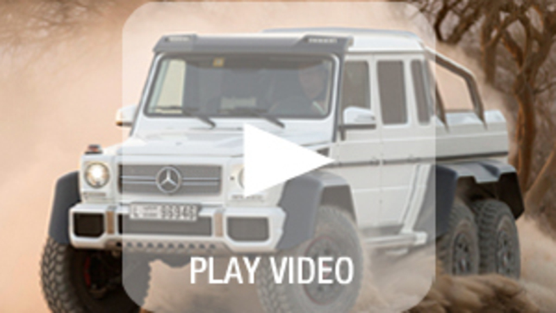 Mercedes-Benz Classe G 63 AMG 6x6