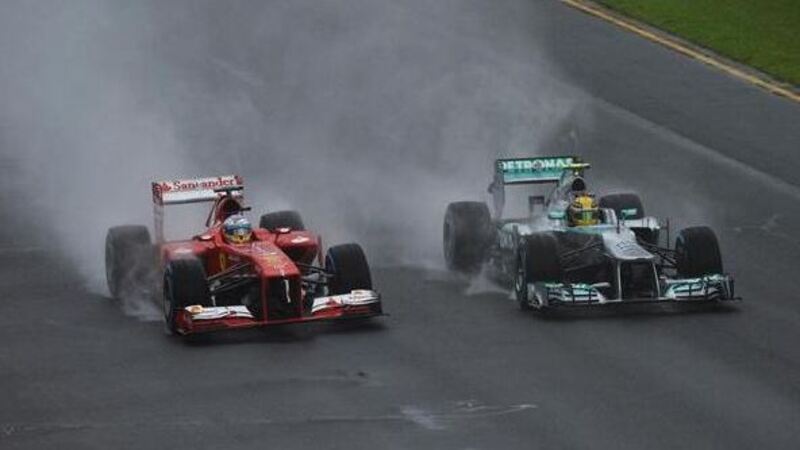 F1 Melbourne 2013: qualcosa non quadra