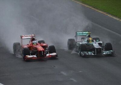 F1 Melbourne 2013: qualcosa non quadra