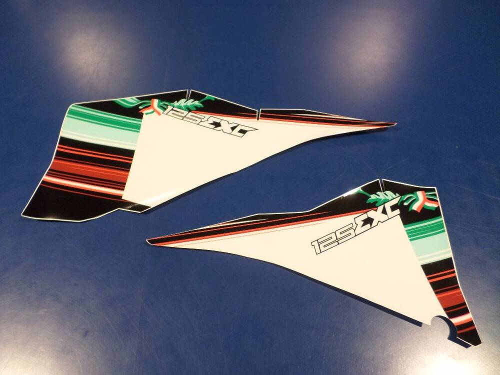 ADESIVI POST. 125 EXC Ktm