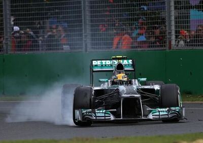 F1 2013: vince chi consuma di meno… le gomme!