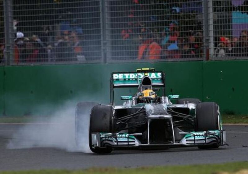 F1 2013: vince chi consuma di meno&hellip; le gomme!